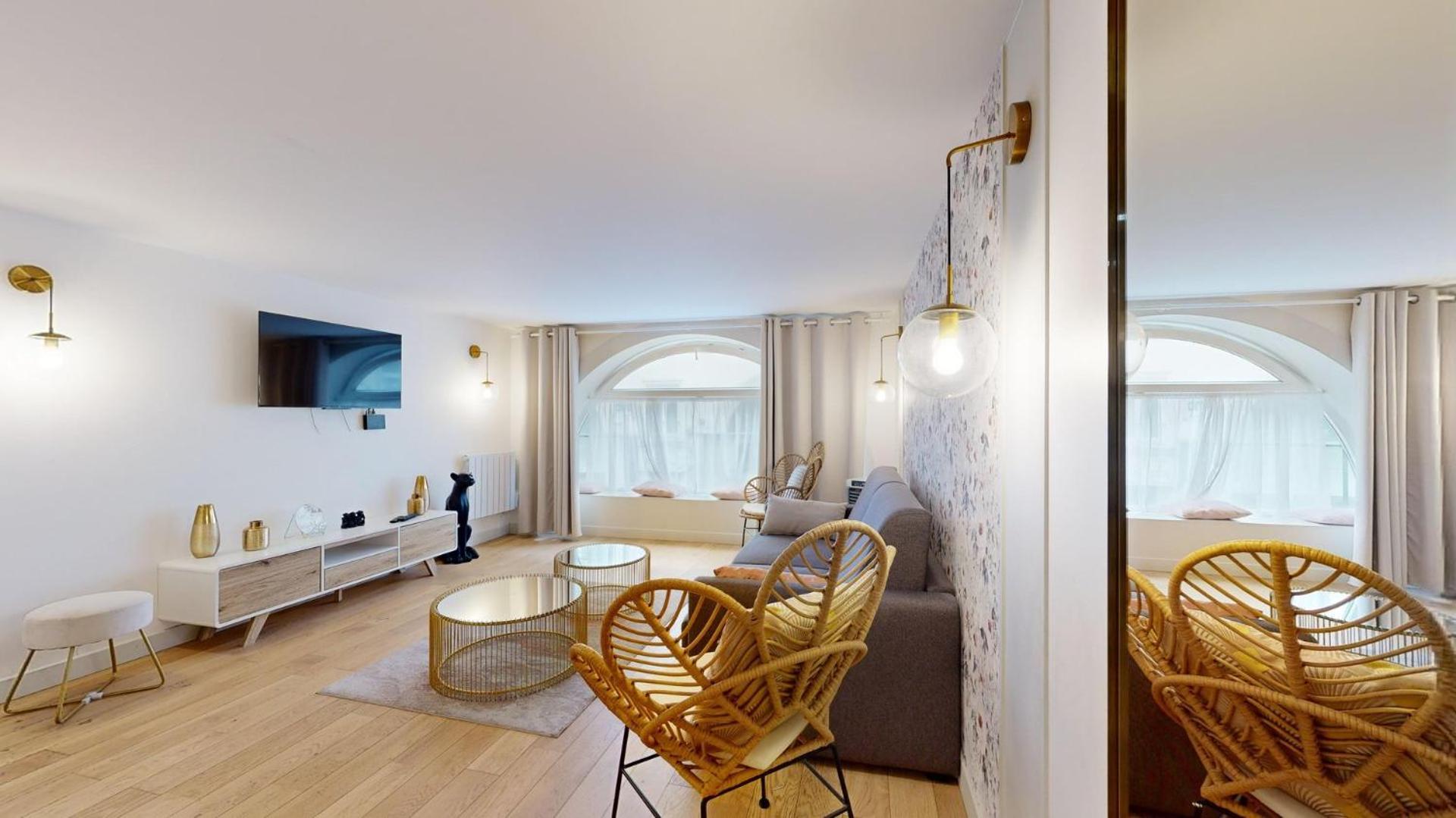 230 Suite Mayfair - Superb Apartment In Paris Exterior foto